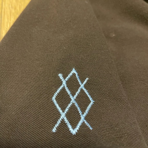 Vintage Y2K Ripzone Polo Brown Large - Picture 4 of 5